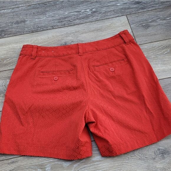 Ann Taylor LOFT 6" shorts Red (not orange) - Picture 8 of 10
